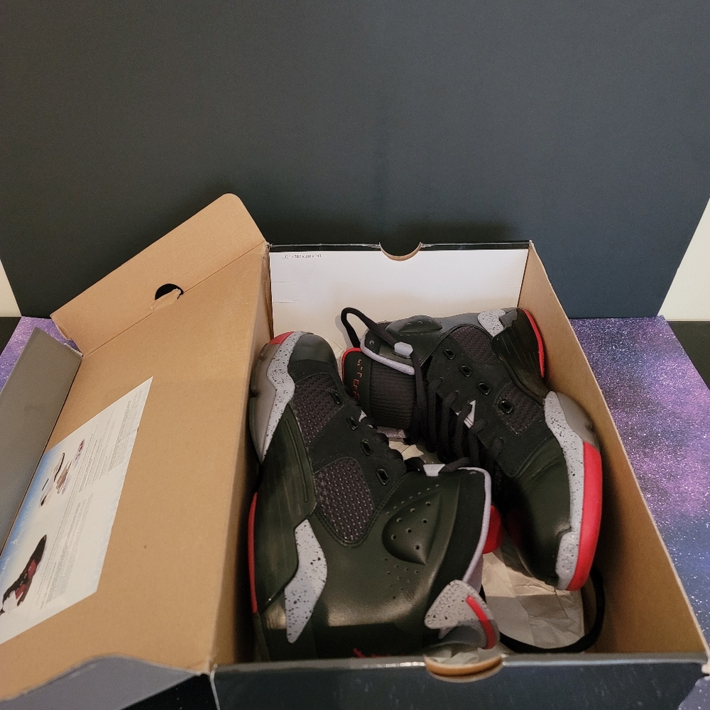 COPY - Jordan 6-17-23 Black Varsity Red- cement grey - Picture 5 of 5